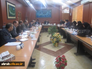 برگزاری جلسه هماهنگی بزرگداشت هفته پژوهش و برنامه های آن با حضور اعضا کمیته پژوهش و فناوری و همچنین روسا و معاونین پردیس ها و مراکز دانشگاه فرهنگیان فارس در پردیس شهید رجایی فارس.