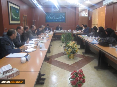 برگزاری جلسه هماهنگی بزرگداشت هفته پژوهش و برنامه های آن با حضور اعضا کمیته پژوهش و فناوری و همچنین روسا و معاونین پردیس ها و مراکز دانشگاه فرهنگیان فارس در پردیس شهید رجایی فارس.