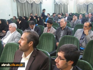 برگزاری انتخابات مدیر گروههای آموزشی دانشگاه فرهنگیان فارس در سالن شهدای پردیس شهید رجایی