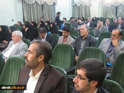 برگزاری انتخابات مدیر گروههای آموزشی دانشگاه فرهنگیان فارس در سالن شهدای پردیس شهید رجایی