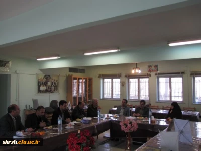 حضور جناب آقای دکتر ساکی معاونت محترم آموزش و تحصیلات تکمیلی سازمان مرکزی دانشگاه فرهنگیان در پردیس شهید رجایی فارس .