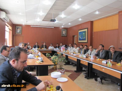 برگزاری آخرین جلسه شورای عمومی دانشگاه فرهنگیان فارس پردیس شهید رجایی