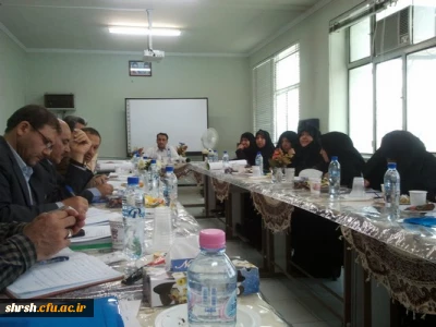 برگزار شدن  جلسه هیات رئیسه دانشگاه فرهنگیان فارس  در مرکز آموزش عالی سلمان فارسی شیراز