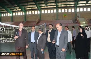 بازدید دکتر مهر محمدی ریاست محترم دانشگاه  و هیات رئیسه دانشگاه فرهنگیان فارس از مرکز آموزش عالی شهید مطهری