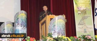 سخنان دکتر مهر محمدی در آیین اختتامیه ی بیست و چهارمین جشنواره ی قرآن و عترت خواهران دانشگاه فرهنگیان