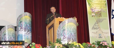 سخنان دکتر مهر محمدی در آیین اختتامیه ی بیست و چهارمین جشنواره ی قرآن و عترت خواهران دانشگاه فرهنگیان