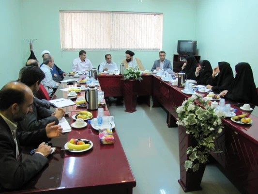 جلسه هیات امنای دانشگاه فرهنگیان فارس