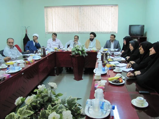 جلسه هیات امنای دانشگاه فرهنگیان فارس