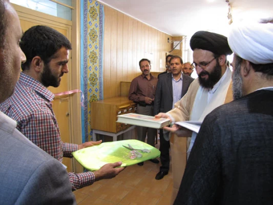 افتتاح دفتر نهاد مقام معظم رهبری در دانشگاه فرهنگیان فارس
