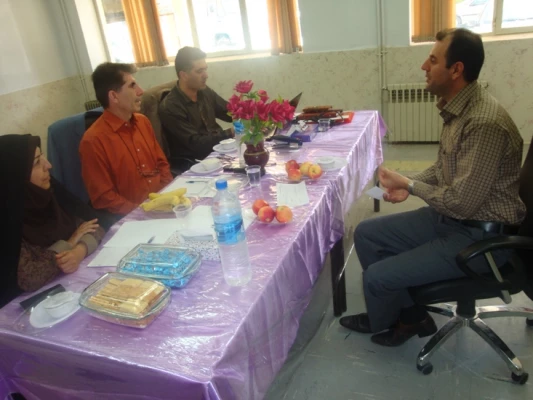 مصاحبه کارشناسان مشاوره منطقه 4 کشور