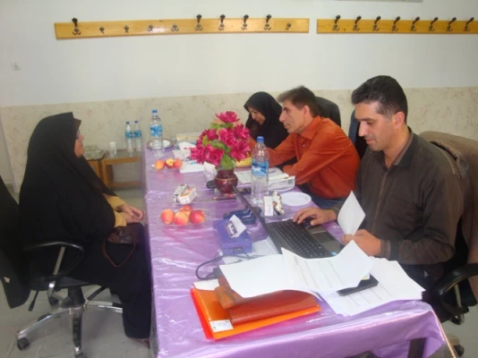 مصاحبه کارشناسان مشاوره منطقه 4 کشور