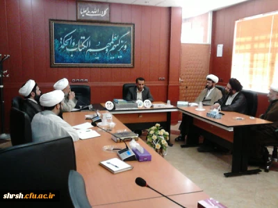 اولین جلسه ائمه جماعات مراکز دانشگاه فرهنگیان فارس