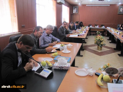 جلسه کمیته دوره کارورزی دانشگاه فرهنگیان فارس برگزار گردید