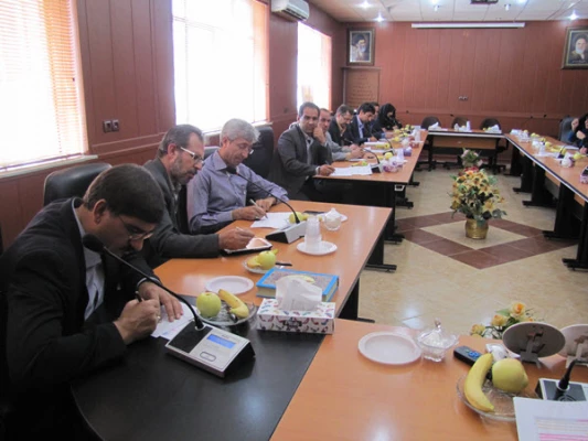 جلسه کمیته کارورزی دانشگاه فرهنگیان فارس