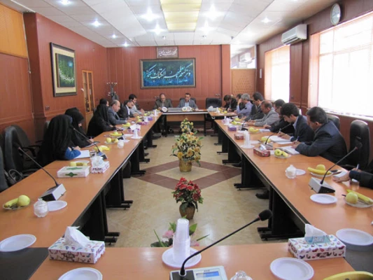 جلسه کمیته کارورزی دانشگاه فرهنگیان فارس