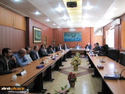 دیدار مسئولین ترویج فرهنگ ایثار و شهادت سازمان مرکزی دانشگاه فرهنگیان از خانواده آزاده و ایثارگر جناب آقای عباسپور