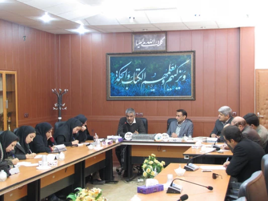 نشست خبری دکتر فرشید قاسمی رئیس پردیس شهید رجایی فارس با اصحاب رسانه در ارتباط با جشنواره فیلم رشد