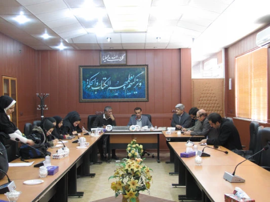 نشست خبری دکتر فرشید قاسمی رئیس پردیس شهید رجایی فارس با اصحاب رسانه در ارتباط با جشنواره فیلم رشد