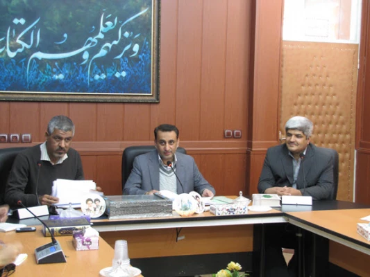 نشست خبری دکتر فرشید قاسمی رئیس پردیس شهید رجایی فارس با اصحاب رسانه در ارتباط با جشنواره فیلم رشد