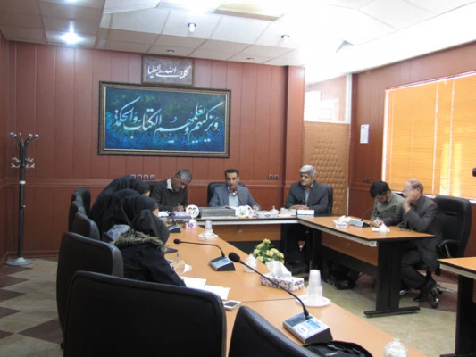 نشست خبری دکتر فرشید قاسمی رئیس پردیس شهید رجایی فارس با اصحاب رسانه در ارتباط با جشنواره فیلم رشد