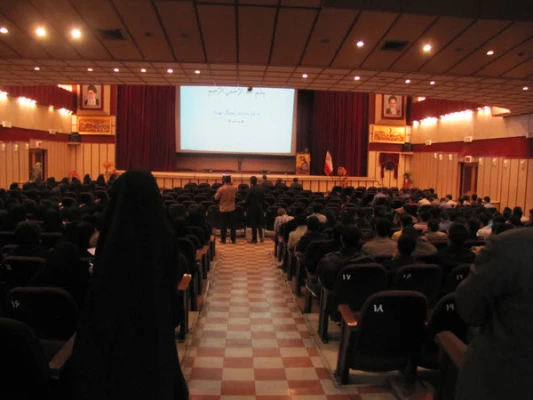 چهل و چهارمین جشنواره بین المللی فیلم رشد در دانشگاه فرهنگیان فارس