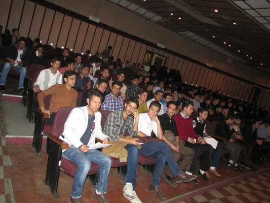 چهل و چهارمین جشنواره بین المللی فیلم رشد در دانشگاه فرهنگیان فارس