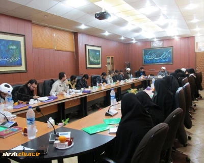 جلسه مسئولین کانون ها ی نهاد رهبری در دانشگاه فرهنگیان فارس