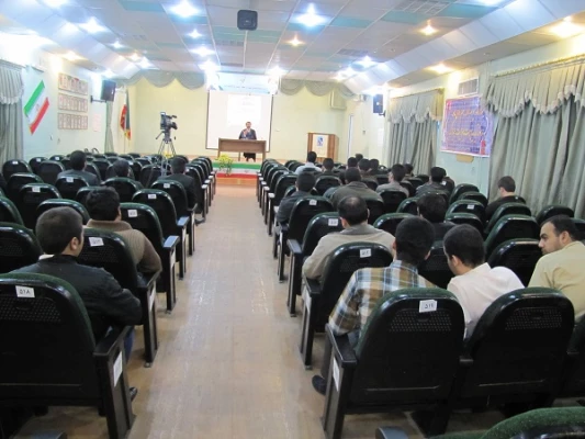 ویژه برنامه 9 دی با حضور حجت الاسلام جلیلی مسئول محترم نهاد رهبری دانشگاه فرهنگیان فارس