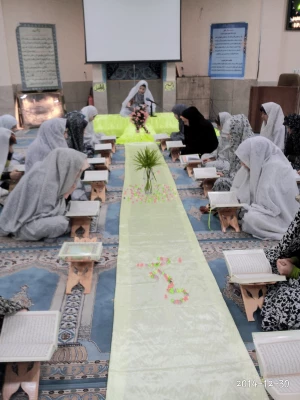 برگزاری محفل هفتگی قرآن کریم
