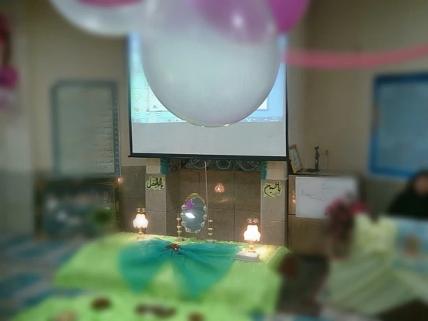 مراسم جشن آغاز ولایت امام زمان عج در پردیس شهید باهنر شیراز