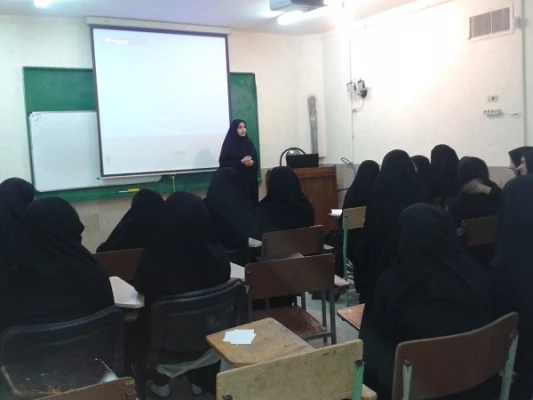 جلسه  اعضای هیات علمدار مرکز زینب کبری