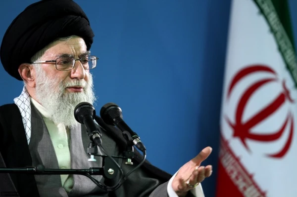 دیدار مردم قم با رهبر انقلاب