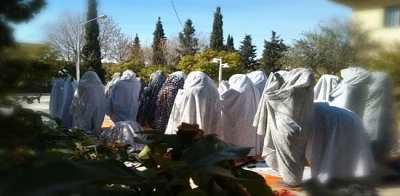 نماز وحدت در پردیس شهید باهنر شیراز