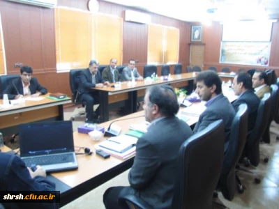 جلسه استانی کارگروه تخصصی امور اداری پردیس های منطقه 4 کشوری برگزار گردید