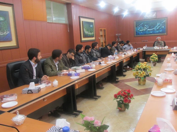 کارگاه معرفت افزایی جریان شناسی سیاسی انقلاب اسلامی‎