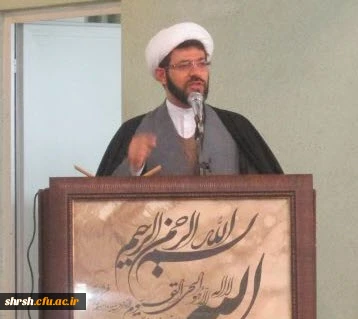 پیام تبریک حجه الاسلام جلیلی مسئول محترم نهاد رهبری دانشگاه فرهنگیان فارس 
 به جناب آقای دکتر فرهادی به مناسبت انتصاب ایشان به عنوان رییس پردیس شهید رجایی فارس