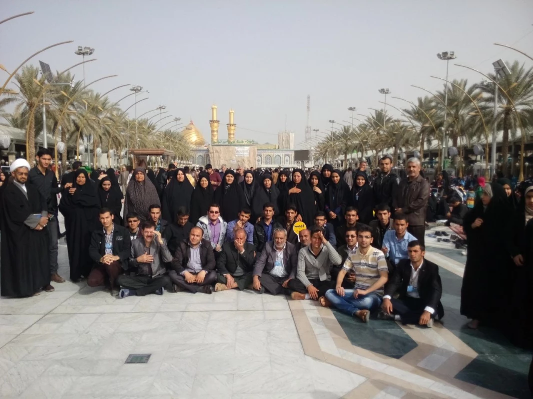 اعزام کاروان دانشگاه فرهنگیان به کربلا