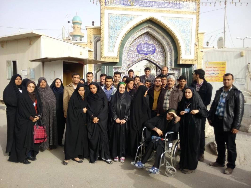 اعزام کاروان دانشگاه فرهنگیان به کربلا