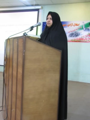 مراسم استقبال از دانشجو معلمان جدید در پردیس شهید رجایی فارس