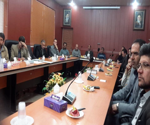 جلسه شورای عمومی کارکنان پردیس