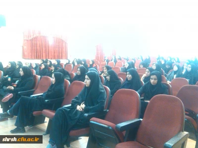 جشن میلادحضرت زینب (س) در پردیس شهید باهنر