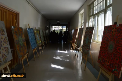 برگزاری بزرگترین نمایشگاه مصور قرآنی در مرکز آموزش عالی سلمان فارسی