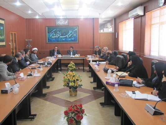 جلسه شورای فرهنگی