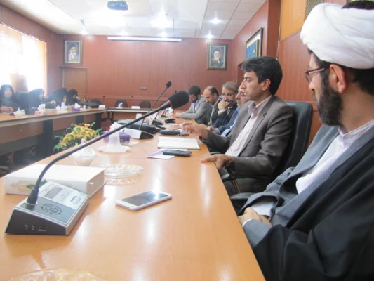 جلسه شورای فرهنگی