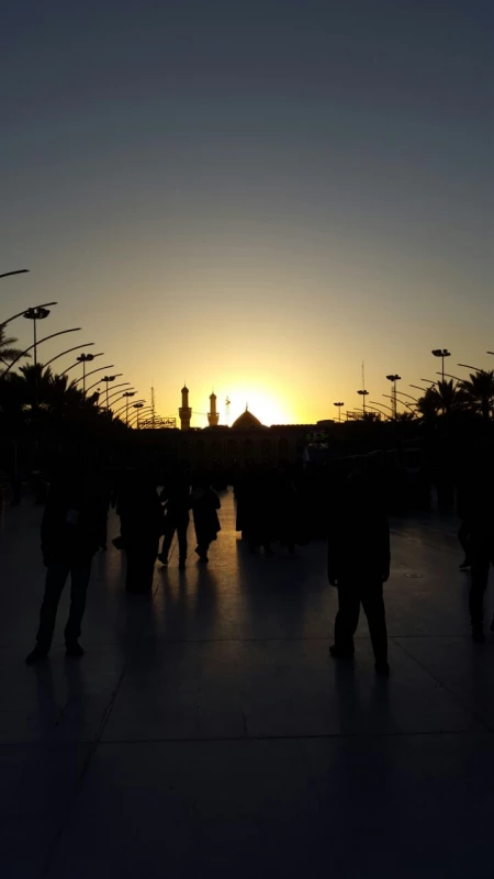 دومین کاروان اعزامی دانشگاه فرهنگیان فارس به کربلا