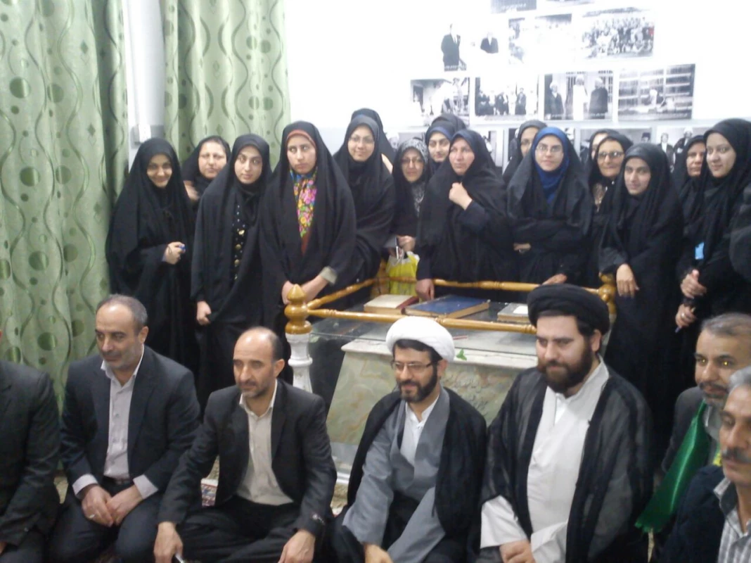 دومین کاروان اعزامی دانشگاه فرهنگیان فارس به کربلا