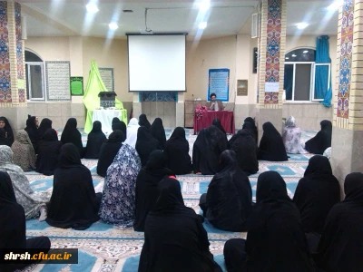 مراسم احیاء شب لیله الرغائب در پردیس شهید باهنر شیراز