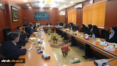 جلسه شورای فناوری اطلاعات (IT) دانشگاه فرهنگیان فارس در پردیس شهید رجایی فارس برگزار گردید