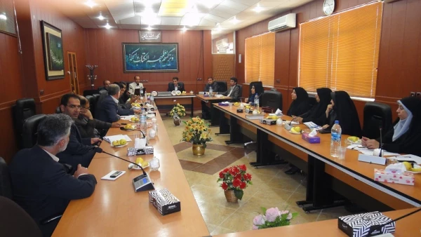 جلسه شورای فناوری اطلاعات دانشگاه فرهنگیان فارس