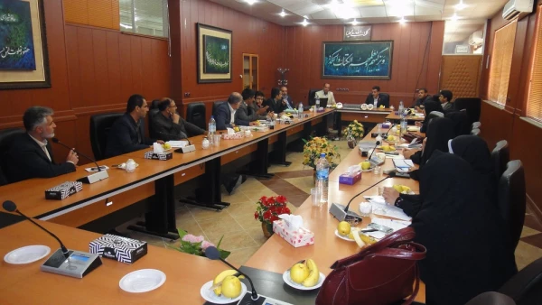 جلسه شورای فناوری اطلاعات دانشگاه فرهنگیان فارس
